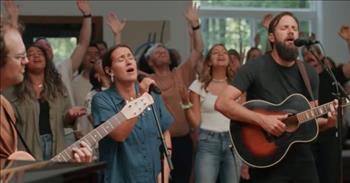 <p>Listen to this beautiful worship song titled 'My Soul Sings' by Jonathan David Helser And Melissa Helser.</p>

<p>&ldquo;Praise Him, sons and daughters, praise Him in the highs and the lows<br />
Sing in the joy and the sorrow, when you sing, heaven comes close<br />
Heaven&rsquo;s so close, hallelujah, my soul sings to You<br />
Hallelujah, my soul sings to You&rdquo;</p>

<p>The song &lsquo;My Soul Sings&rsquo; is from the album titled The Land I&rsquo;m Livin&rsquo; In. And the song was written by Jonathan David Helser, Melissa Helser, and Molly Skaggs.</p>

<p>The Land I&rsquo;m Livin&rsquo; In was captured over three days, and according to their <a href="https://www.jonathanhelser.com/music">website</a>, it is &ldquo;an album filled with the spontaneous, raw and personal moments of adoration that have marked the Helsers&rsquo; worship since the beginning.&rdquo;</p>

<p>In the music video for &lsquo;My Soul Sings,&rsquo;, Jonathan and Melissa are leading the worship song surrounded by a group of people singing their hearts out to the Lord. There is a fire and passion in their soul for God, and it is clear to see by the way that they worship.</p>

<p>The song is wonderful, and many people shared their thoughts about the 'My Soul Sings' online.</p>

<p>&ldquo;Lost count of how many times I've listened to this song, the album is just magnificent. And oh my soul sings to You oh Lord,&rdquo; <a href="https://www.youtube.com/watch?v=x7sV9JA4eWg">comments</a> one person online after seeing the video.</p>

<p>&ldquo;This is musically divine. Praise the Lord, our Creator shines through,&rdquo; <a href="https://www.youtube.com/watch?v=x7sV9JA4eWg">writes</a> another person on YouTube.</p>

<p>We hope that you enjoyed listening to &lsquo;My Soul Sings&rsquo; by Jonathan David Helser and Melissa Helser today and the song was able to uplift your spirits.</p>

<p><em><a href="https://www.godtube.com/bible/psalms/96">Psalm 96:1-3</a><br />
Sing to the LORD a new song; sing to the LORD, all the earth. Sing to the LORD, praise his name; proclaim his salvation day after day. Declare his glory among the nations, his marvelous deeds among all peoples.</em></p>
