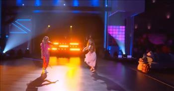 <p>This is an artistic and fun performance. 13-year-old viral violinist performs a surprise duet with Lindsey Stirling.</p>

<p>Karolina Protsenko went viral for her violin videos. She is a Ukrainian girl now living in Los Angeles, who is very gifted in violin. Karolina has had over 2 billion views on her youtube channel. She has always looked up to well-known violinist and composer, Lindsey Stirling.&nbsp;</p>

<p>Kelly Clarkson surprises Karolina to not only meet Lindsey but to perform with her on the show. In this video, Kelly announces the performance of Karolina with Lindsey. They play &ldquo;Guardian&rdquo; by Lindsey Stirling.&nbsp;</p>

<p>The two girls play and dance. They have such passion and joy in their music. With every kick of their feet and twirl, they still manage to hit every note. In this beautiful live performance they play in perfect harmony with one another and they enjoy every minute. The crowd is amazed and when they finish the song, Kelly is so excited at their performance.&nbsp;</p>

<p>The two young women have put their hearts and souls into their music and in developing their skills. Their combination of ballet and violin is a stunning idea. As we witness two generations playing side by side, it reminds us of the gift of passing on the torch of what we learn.&nbsp;</p>

<p>As Christ-followers, we are reminded that it is valuable to share our love for God and our knowledge of the Scriptures with those who come after us in hopes that they will have the same passion and fervor for the Lord. Faith in Jesus is for all people of all times, so we need to be compassionately sharing His love and message to all generations.&nbsp;</p>

<p><em>&quot;One generation commends your works to another; they tell of your mighty acts.&rdquo; <a href="https://www.godtube.com/bible/Psalms/145-4">Psalm 145:4</a></em></p>
