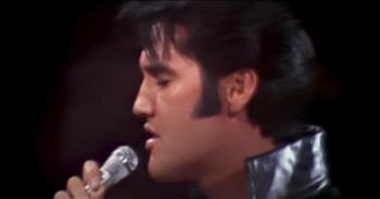 <p>Enjoy a dose of nostalgia as musical legend Elvis Presley performs &lsquo;Can&rsquo;t Help Falling In Love&rsquo; during a special 1968 concert.</p>

<p>This iconic tune was originally recorded in 1961 for Elvis&rsquo; hit film &lsquo;Blue Hawaii.&rsquo; It skyrocketed to the top of the charts and spurred countless covers from artists all around the world.</p>

<p>&ldquo;Wise men say only fools rush in<br />
But I can't help falling in love with you<br />
Oh, shall I stay, would it be a sin<br />
Oh, if I can't help falling in love with you?&rdquo;</p>

<p>Elvis Presley is called the &lsquo;King of Rock and Roll.&rsquo; After numerous number one hits and legions of fans, Elvis&rsquo; legacy continues to live on.&nbsp;</p>

<p>Today, we&rsquo;re looking back at a classic performance of his beloved song &lsquo;Can&rsquo;t Help Falling In Love.&rsquo;&nbsp;</p>

<p>These words truly transport you back to a different place and time. Just let his voice take you away.</p>

<p>&ldquo;Like a river flows, surely to the sea<br />
Darling, so it goes, some things are meant to be<br />
Take my hand, take my whole life too<br />
Oh, for I can't help falling in love with you&rdquo;</p>

<p>On <a href="https://www.youtube.com/watch?v=ttuVUynl5SU">YouTube</a>, this incredible performance is explained. &ldquo;This &ldquo;stand-up&rdquo; rendition of the chart-topper &ldquo;Can&rsquo;t Help Falling In Love,&rdquo; performed by Elvis in his iconic black leather suit, is one of many highlights of the original broadcast.&rdquo;&nbsp;</p>

<p>What an amazing look back at this one-of-a-kind performer.&nbsp;</p>

<p><em><a href="https://www.godtube.com/bible/1-corinthians/13-13">1 Corinthians 13:13</a> &ldquo;But now abideth faith, hope, love, these three; and the greatest of these is love.&rdquo;</em></p>
