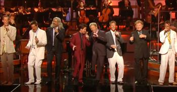 <p>Worship along as the Gaither Vocal Band and Ernie Haase &amp; Signature Sound perform a rousing rendition of &lsquo;Love Is Like A River.&rsquo; What a perfect reminder that God&rsquo;s love is never ending.</p>

<p>&ldquo;His love is like a river, runnin&rsquo; and a rollin&rsquo;,<br />
Flowin&rsquo; from the lazy streams.<br />
Tumblin&rsquo; through the mountains,<br />
Movin&rsquo; through the valleys over everything in between.&rdquo;</p>

<p>The Gaither Vocal Band is a popular all-male southern ensemble. This group has been sharing their gospel music for decades. The band name comes from the founder and leader, Bill Gaither, who has written countless hymns and worship favorites.</p>

<p>Since 1981, this group has performed hundreds of beloved worship tunes and beautiful original songs all over the world. While some of the members have changed, the group still remains committed to spreading God&rsquo;s message through music. The current group is comprised of Reggie Smith, Wes Hampton, Adam Crabb, Todd Suttles and Bill Gaither though this performance features past members.&nbsp;</p>

<p>Today, they are sharing the stage with Ernie Haase &amp; Signature Sound for an incredible performance of &lsquo;Love Is Like A River.&rsquo;&nbsp;</p>

<p>Just listen as these talented vocalists belt out these words of love and praise for our King.</p>

<p>&ldquo;&lsquo;Cause His love is like a river,<br />
Runnin&rsquo; and a rollin&rsquo;, flowin&rsquo; to the deep blue sea.<br />
Down from Minnesota, the Mighty Mississippi rolls,<br />
Pickin&rsquo; up momentum &lsquo;til her ragin&rsquo; flood unfolds.&rdquo;</p>

<p><em><a href="https://www.godtube.com/bible/1-john/4-18">1 John 4:18</a> &ldquo;There is no fear in love; but perfect love casts out fear: because fear has torment. He that fears is not made perfect in love.&rdquo;</em></p>
