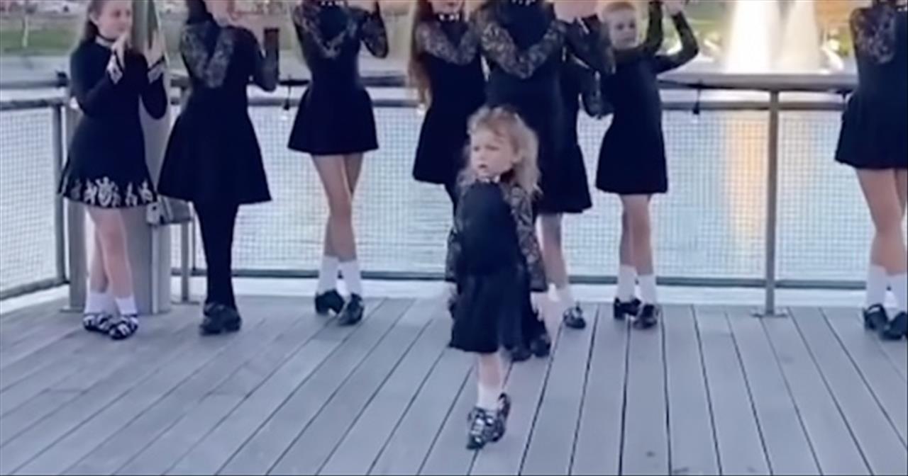 3-Year-Old Irish Dancer Is A Star In The Making