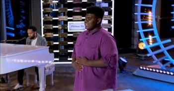 <p>Talk about being a humble inspiration to others! Bullied teen Dougal Mills overcomes fear to stun the judges on American Idol.&nbsp;</p>

<p>Douglas had been treated his entire life. Because he grew so tall so quickly, peers would take jabs at him. In fact, because he was bullied so much when he was younger, he didn&rsquo;t even think he was worthy enough to audition for American Idol. All three judges were touched by his story and couldn&rsquo;t wait for him to perform his song choice, Strange Fruit by Billie Holiday.&nbsp;</p>

<p>Douglas never dreamed he would ever set foot on the stage of American Idol. But his school applied for him to audition after they heard him sing and perform in class. And the heart-touching part of his story is that he never thought he would ever have the opportunity to leave the state of Texas. You see, he lived with his single mother who worked hard to make ends meet.&nbsp;</p>

<p>Between the bullying and living in poverty, Douglas didn&rsquo;t think he was anything special, nor did he believe he had the gift of singing until his school surprised him with a ticket to audition!</p>

<p>Douglas shared that music eventually became a way to heal his soul. And what an incredible journey of healing he has been through!</p>

<p>The emotion and how well he carried the notes blew the judges away. Not one eye in the room was dry. By the time he finished the song, he had a standing ovation from all three judges. At one point, the judge Katy Perry offered him a beautiful comment when she said his voice and his talent transcends time and space.&nbsp;</p>

<p>One viewer commented, &ldquo;His voice, storytelling ability while singing, and beautiful personality will take him far.&nbsp; Love how they embraced him at the end.&rdquo;&nbsp;</p>

<p>Another added, &ldquo;From the moment that first note came from him, in just the word &ldquo;sent&rdquo;, I was completely transfixed. Full body goose flesh, I nearly cried, because I&rsquo;m just so blown away!&rdquo;&nbsp;</p>

<p>Another viewer posted, &ldquo;He&rsquo;s a sweetheart. Bless him; bless his mother. So happy he arrived on this day to feel his own wings. They are clipped no more. Bless the judges for embracing him as they did. His talent .. his gift .. speaks for itself.&rdquo;&nbsp;</p>

<p>We certainly couldn&rsquo;t agree more. Through God&rsquo;s healing hands, Douglas was able to take the pain and channel it into his music. Despite his heartache, Douglas never gave up! What an incredible soul we got to witness. We hope his story brightened your day and gave you a little more faith in our amazing God.&nbsp;</p>

<p><em>&ldquo;Is anyone among you suffering? Let him pray. Is anyone cheerful? Let him sing praise.&rdquo; <a href="https://www.godtube.com/bible/james/5-13">James 5:13</a></em></p>

