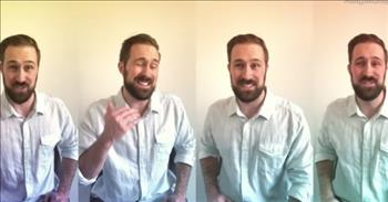 <p>Listen to this wonderful a cappella rendition of one man singing the hymn &lsquo;When He Comes in Glory By and By'</p>

<p>&ldquo;O how sweet &rsquo;twill be to meet the Lord, when He comes in glory, by and by;<br />
What a song of praise will be outpoured, when He comes in glory, by and by.<br />
How sweet! How sweet! When He comes in the sky!<br />
What joy! What joy! When He comes in glory, by and by.&rdquo;</p>

<p>This uplifting hymn called &lsquo;When He Comes in Glory By and By&rsquo; was written by Arthur Westbrook. Arthur Westbrook was born in 1887 in Arkansas, and he was a singer, teacher principal, and editor of a local newspaper. He loved music and wrote many hymns, and he was active in his church and touched many lives in his community.</p>

<p>The man who is singing in this video is Michael Eldridge, and he is extremely talented. He sings the bass, lead, tenor, and alto parts in this song, and he does them all so beautifully. And when he blends all the different parts together, the song sounds so full and complete. The music and his vocals are just so soothing and lovely to listen to.</p>

<p>&ldquo;Your music lifts my heart and soul! Blessings dear friend! What joy to listen to you!&rdquo; <a href="https://www.youtube.com/watch?v=g74HEjCsW9o">comments</a> one person after watching Michael&rsquo;s YouTube video.</p>

<p>&ldquo;Thank you so very much. That is a truly blessed and wonderfully uplifting hymn. It's a reminder that our redemption comes from above,&rdquo; <a href="https://www.youtube.com/watch?v=g74HEjCsW9o">writes</a> another person online.</p>

<p>We hope that you enjoyed this video today and it served as an encouragement to you!</p>

<p><em><a href="https://www.godtube.com/bible/1-thessalonians/4">1 Thessalonians 4:16-17</a><br />
"For the Lord Himself will descend from heaven with a shout, with the voice of the archangel and with the trumpet of God, and the dead in Christ will rise first. Then we who are alive, who remain, will be caught up together with them in the clouds to meet the Lord in the air, and so we will always be with the Lord."</em></p>
