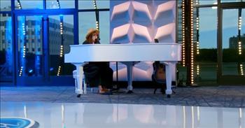 <p>Not everyone gets a major opportunity twice. In this video, a piano teacher Sam Moss, gets a second chance at an audition thanks to judge Katy Perry.</p>

<p>At the start of this video, Luke says, &ldquo;Here we go, after a month, Katy&rsquo;s wish came true.&rdquo; There is celebration as a young woman with red hair in a hat walks in. Sam shares that she auditioned in Austin and it didn&#39;t go as she hoped. She wanted to show who she was but nerves got the best of her. She tears up. Sam says that this time she is going to sing a song that she wrote.&nbsp;</p>

<p>Sam sings beautifully. Her lyrics are heartfelt, not necessarily clean, but she gives a great performance. There is a depth and richness to her voice. Katy puts on a shirt in her honor and the judges stand clapping for her.&nbsp;</p>

<p>The judges all encourage her that she is a talented songwriter. When asked why she did not do that song the last time, she says that she was trying to be who they wanted her to be. They said that they want her to be herself. All three judges give her a yes.&nbsp;</p>

<p>The visual of a second chance reminds us of our own selves. God gave us a second chance after we sinned in the garden. Jesus came down and redeemed us back to God. This is not because we deserve it, but out of His great love and grace for us.</p>

<p><em>&quot;All this is from God, who reconciled us to himself through Christ and gave us the ministry of reconciliation: that God was reconciling the world to himself in Christ, not counting people&rsquo;s sins against them. And he has committed to us the message of reconciliation.&rdquo; <a href="https://www.godtube.com/bible/2-Corinthians/5-19">&nbsp;2 Corinthians 5:19-20</a></em></p>
