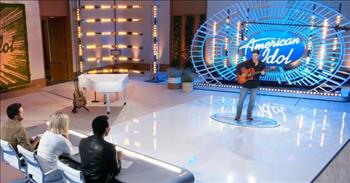 <p>Check out this video in which one former football player sings a chilling version of &ldquo;The Dance&rdquo; for American Idol judges and proves that a person really can be both tough and tender!</p>

<p>Meet Daniel Marshall Griffith from Chesapeake, Virginia. Dan introduces himself in just that way, adding that he &ldquo;sing[s] country music.&rdquo; He makes no mention of his past as a 4-year Virginia Tech football player, but, in fact, he&rsquo;s got far more knowledge of and experience with touchdowns and tackles than he does guitars and Garth!&nbsp;</p>

<p>After his brief introduction, Luke Bryan asks Dan about his football past. The 24-year-old takes a couple of hits regarding his size. Lionel Richie wonders if the Division I school where Dan played was even able to fit him with a helmet. Ouch!&nbsp;</p>

<p>We see a montage of cute photos from Dan&rsquo;s football career, which started all the way back at the age of 5. He describes his time at Virginia Tech as the &ldquo;best four years&rdquo; of his life.&nbsp;</p>

<p>Dan goes on to explain how he ended up at American Idol. He says that he&rsquo;s always enjoyed singing, but he did it primarily in the privacy of his truck.&nbsp;</p>

<p>Being shy, he&rsquo;d never performed in front of others until he forced himself to do so at his grandfather&rsquo;s memorial service in the summer of 2021. He further surprises the judges when he admits that he&rsquo;s only done a handful of&nbsp; &ldquo;gigs&rdquo;&mdash;all within the previous 5 or 6 months!</p>

<p>It&rsquo;s time for Dan to start, and the judges seem impressed with the song he&rsquo;s selected. &ldquo;The Dance,&rdquo; which is considered by some to be <a href="https://en.wikipedia.org/wiki/The_Dance_(song)">Garth Brooks&rsquo; signature song</a>, may have been a bold choice.&nbsp;</p>

<p>Brave, maybe. Irresponsible, absolutely not! Dan has got the pipes! The judges study Dan, each in their own manner as he croons his way through the audition. Lionel cites Dan&rsquo;s story-telling gift and natural talent.&nbsp;</p>

<p>Katy says that she is already considering how to market Mr. Marshall. And, Luke considers Dan one of the best sounding country artists they&rsquo;d heard&mdash;though, he may need to ditch the guitar.&nbsp;&nbsp;&nbsp;</p>

<p>Now, if the athletic accomplishments and the musical talent don&rsquo;t garner Dan a ton of fans, his perfect manners will! He responds with humility and respect to each comment and crack, compliment, and criticism the judges &ldquo;pass&rdquo; him. The three send him out the door with three &ldquo;yes&rdquo; votes and a warning not to tear down the set. He&rsquo;s headed to Hollywood!</p>

<p><em>&ldquo;To those who use well what they are given, even more will be given, and they will have an abundance. But from those who do nothing, even what little they have will be taken away.&rdquo; <a href="https://www.godtube.com/bible/matthew/25-29">Matthew 25:29</a></em></p>
