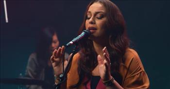 <p>Listen to this beautiful performance by Christine D'Clario of her song 'All That Remains.'</p>

<p>&ldquo;When it's midnight and it's darkest, there will still be a song<br />
Ringing out despite our weakness, clear and loud within our walls<br />
When we praise out loud, He will shake the ground<br />
Hallelujah, He has overcome, Hallelujah, He has won for us&rdquo;</p>

<p>What an incredible worship song that reminds us to put our trust in Jesus. We are strong and victorious in Him.</p>

<p>Christine D'Clario song &lsquo;All That Remains&rsquo; is from her album of the same name, and it was inspired by her personal battle with postpartum depression and anxiety. &ldquo;We don&rsquo;t have to face our battles alone,&rdquo; <a href="https://gospelmusic.org/latin-grammy-nominee-christine-dclario-to-embark-on-hasta-poder-ver-spring-worship-tour/">shared</a> Christine. &ldquo;When we confess, we join in with our faith family; and when we sacrifice praise, we invoke God&rsquo;s strength to fight our battles.&rdquo;</p>

<p>After performing this powerful song in the video, Christine also shares a little behind what went into the creation of the song.</p>

<p>&ldquo;This song is highly prophetic in nature,&rdquo; she says. &ldquo;I wrote it with Kristene DiMarco. My first born was about 4 months old when I went on a writing trip. Met with Kristene, and she was a mother, so we had a lot of talking points, you know, about birth experiences and pregnancies and all that. So, I shared with her my story of going through infertility and having a diagnosis of not being able to have children. And then going through a process of surrender, watching God work through it, heal my body, give me literally a new womb, and then this miracle child that I had just borne was with me.&rdquo;</p>

<p>She continues: &ldquo;And so, we&rsquo;re talking about the process and how I was still processing through the waiting phase that happens before we get granted any blessing or any miracle we&rsquo;ve been asking for. And how it&rsquo;s more important than receiving the fulfillment itself. The journey is more important than the fulfillment. And then we started talking about how it feels to go through a trial and a tribulation and how it could be very daunting to want to lift up your praise in those difficult moments. But how fulfilling it is to do it and just watch God live and dwell in it and work through it.&rdquo;</p>

<p>What a beautiful testimony and what an incredible song! We hope that you enjoyed listening to 'All That Remains' today!</p>
