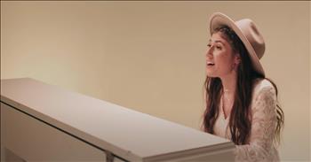 <p>Feel the strength of the Lord and revel in His wonders as Katy Nichole performs a piano version of her viral single, &lsquo;In Jesus Name (God of Possible).&rsquo;</p>

<p>21-year-old Katy Nichole may be a newcomer to the music scene, but she&rsquo;s no stranger to God&rsquo;s grace and His power to perform miracles. These inspiring words come from the heart as Katy sings of His Holy Name.&nbsp;</p>

<p>&ldquo;I pray for your healing that circumstances would change<br />
I pray that the fear inside would flee in Jesus name<br />
I pray that a breakthrough would happen today<br />
I pray miracles over your life in Jesus name, in Jesus name&rdquo;</p>

<p>In an interview with the <a href="https://gospelmusic.org/katy-nichole-debuts-in-jesus-name-god-of-possible-single-following-80-million-tiktok-streams/">Gospel Music Association</a>, Katy said, &ldquo;This song is one of the greatest gifts God could ever give me. I want to be a good, faithful servant to the Lord. I&rsquo;m just grateful to be His vessel.&rdquo;</p>

<p>She went on to <a href="https://gospelmusic.org/katy-nichole-debuts-in-jesus-name-god-of-possible-single-following-80-million-tiktok-streams/">share</a> that years before she wrote these powerful words, she was diagnosed with scoliosis and underwent surgery to place metal straightening rods in her back. This led to a physical and emotional battle for Katy as she struggled with pain and depression. Three years later, Katy had surgery to remove the rods and the doctors were amazed to find that her back was even straighter without the rods than it was with them in place.&nbsp;</p>

<p>&ldquo;There&rsquo;s no story that doesn&rsquo;t matter to God. Every story was written by Him, and He&rsquo;s the greatest author of all time. God&rsquo;s healed me, so I know He can heal someone else. I&rsquo;m going to share my story and hope it will encourage others to go and share theirs.&rdquo;</p>

<p><em><a href="https://www.godtube.com/bible/acts/4-30">Acts 4:30</a> &ldquo;By stretching forth your hand to heal; and that signs and wonders may be done by the name of your holy child Jesus.&rdquo;&nbsp;</em></p>
