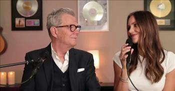 <p>Hands down, this video is absolutely delightful and you can&rsquo;t help but sing right along as husband and wife Katharine McPhee and David Foster perform, &lsquo;Singing In The Rain.&rsquo;&nbsp;</p>

<p>Katharine's strong and mesmerizing vocals will make you want to walk down the streets of New York City in a raincoat and umbrella while belting this song from the top of your lungs. At least that&rsquo;s what I envision as I hear her voice.&nbsp;</p>

<p>I'm laughing at clouds.<br />
So dark up above,<br />
The sun's in my heart<br />
And I'm ready for love.</p>

<p>Just when you think the song can&rsquo;t get any better, her husband David lends his vocals and the rest is absolutely magic. They perfectly capture the essence of the song and movie that was released in the early 1950s. The song was originally performed by Gene Kelly as he tapped his way down the sidewalk in the rain when he realized he was falling in love.&nbsp;</p>

<p>It was such an iconic moment on the screen and the song has been a beloved household classic ever since. And this beloved American classic is the perfect song for David and his wife to perform, don&rsquo;t you think?</p>

<p>Don&rsquo;t you love how Katharine&rsquo;s eyes light up when she looks at her husband? It&rsquo;s as though he is the light of her life and their love permeates the notes of their performance together. Other viewers who watched this performance online had a lot to say about it too.&nbsp;</p>

<p>&ldquo;Loved the duo, Kat &amp; David Foster, you guys are terrific together, &lsquo;Singing In The Rain.&rsquo;&rdquo; Another viewer said, &ldquo;Love you both and I was a kid when &lsquo;Singing in the Rain&rsquo; came out...beautiful rendition....great sound!&rdquo; Another viewer commented, &ldquo;Wow!! That was super spectacular! thank you for that moment of joy! thank you for sharing with us!&rdquo;</p>

<p>Thank you to David and Katharine indeed. And thank the good Lord for giving us the pleasures of singing in the rain and falling in love. We know being a part of God&rsquo;s family means we will find pleasures in his hands here and forevermore. Can I get an amen?&nbsp;</p>

<p>We hope this performance puts a smile on your face and a pep in your step!&nbsp;</p>

<p><em>&ldquo;You will show me the path of life; in Your presence is fullness of joy; at Your right hand are pleasures forevermore.&rdquo; <a href="https://www.godtube.com/bible/psalms/16-11">Psalm 16:11</a></em></p>
