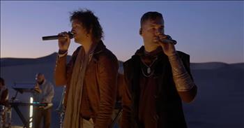 <p>The talented duo of for KING &amp; COUNTRY worship the Lord with a live rendition of &lsquo;For God Is With Us.&rsquo; As you hear these words, remember that the Lord is always by our side and He always hears our cries.</p>

<p>&ldquo;Can you hear the prayers the people prayed?<br />
Can you see the skies begin to break?<br />
When Heaven and Earth were face-to-face<br />
Oh, how the world forever changed&rdquo;</p>

<p>Brothers Luke and Joel Smallbone make up the Christian duo for KING &amp; COUNTRY. This Grammy-winning duo are known for songs such as &lsquo;God Only Knows&rsquo; and &lsquo;Priceless.&rsquo; They&rsquo;ve performed for sold-out audiences all over the globe and they do it all to give praise to God&rsquo;s Holy Name.</p>

<p>Today, they are sharing an incredible live performance of their single &lsquo;For God Is With Us.&rsquo; Set against the backdrop of the Mojave Desert, the brothers belt out these words of love and praise for our King.</p>

<p>&ldquo;For God is with us, God is with us<br />
All in a moment, All in an instant<br />
The body was broken<br />
And it was finished&rdquo;</p>

<p>Luke and Joel shared the message behind the song with <a href="https://www.ccmmagazine.com/news/for-king-country-releases-for-god-is-with-us/">CCM Magazine</a>. &ldquo;This song speaks to all circumstances. No matter hardship or great delight, we can all take great comfort in God being with us.&rdquo;</p>

<p><em><a href="https://www.godtube.com/bible/1-john/5-13">1 John 5:13</a> &ldquo;These things have I written to you that believe on the name of the Son of God; that you may know that you have eternal life, and that you may believe on the name of the Son of God.&rdquo;</em></p>
