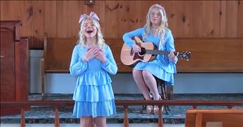 <p>Feel the grace of the Lord as The Detty Sisters sing the classic hymn &lsquo;Just As I Am.&rsquo; These words are the perfect reminder that despite our sins and shortcomings, God accepts us just the way we are.&nbsp;</p>

<p>&ldquo;Dear Lord, I'm on my knees again<br />
I come to you because you understand<br />
I've tried so hard, but I just can't change myself<br />
That's why I know I need your help&rdquo;</p>

<p>The Detty Sisters are comprised of four country cuties from southern Ohio. Peyton, Cadie, Lily and Sophia have all been singing worship songs since a very young age. Peyton and Cadie would sing in church and it eventually transformed into playing other venues and even releasing an album.&nbsp;</p>

<p>On their <a href="https://thedettysisters.com/about/">website</a> the family shares the beginning of the group., &ldquo;The girls would sing and learn new songs all the time bringing people into worship and joy in their hearts. In August of 2018 the Lord called us to do something a little different and way out of our comfort zone. He said what we are doing at our church and in our home, I want you to share it with the world. That is exactly what we began to do.&rdquo;</p>

<p>Today, the two oldest sisters are doing what they do best by leading us in worship with the beautiful words of &lsquo;Just As I Am.&rsquo;&nbsp;</p>

<p>Featured on their hymn album of the same name, this song is truly praise to His Holy Name.</p>

<p>&ldquo;So here I am, this in my plea<br />
My only hope is your love for me<br />
I'm reaching out so desperately<br />
Come take my hand, take all of me, just as I am&rdquo;</p>

<p><em><a href="https://www.godtube.com/bible/isaiah/1-18">Isaiah 1:18</a> &ldquo;Come now, and let us reason together, said the LORD: though your sins be as scarlet, they shall be as white as snow; though they be red like crimson, they shall be as wool.&rdquo;</em></p>
