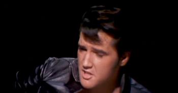<p>There is nothing quite like good old rock n&rsquo; roll. Check out this classic clip of Elvis Presley singing &ldquo;Are You Lonesome Tonight.&rdquo;&nbsp;</p>

<p>At the start of the song, Elvis is in his well-known leather jacket seated on a bench and strumming his guitar. The crowd cheers as he begins to sing. He cracks some jokes during his performance and the audience laughs.&nbsp;</p>

<p>Elvis sings with such confidence and ease. His music is almost that of a lullaby in style. He makes faces and then says, &ldquo;I wonder if you&rsquo;re lonesome tonight&rdquo; while he smiles and laughs at himself. He clearly is having a good time with those listening.</p>

<p>He sings with such passion and intensity. Elvis does a great job at sharing his heart through his music. He has a captivating personality and in this up close and personal moment with the crowd, he plays as if he is just hanging out in the living room at a friend&rsquo;s house. If you ever wanted to see Elvis in raw and rare form of just him and his guitar, then this clip is for you.</p>

<p>The lyrics read:</p>

<p>Are you lonesome tonight<br />
Do you miss me tonight?<br />
Are you sorry we drifted apart?<br />
Does your memory stray to a brighter sunny day</p>

<p>Elvis addresses missing someone and loneliness. This is something that we can all face at times. Life can have broken relationships, isolation, and regrets. However, in Christ, we can have joy in the midst of sorrow and peace in the storm.&nbsp;</p>

<p>As Elvis sings, remember that our emotions are real, but we are not rooted in them, we are rooted in the solid Rock, who is Christ Jesus.</p>

<p><em>&ldquo;You have turned for me my mourning into dancing; You have loosed my sackcloth and girded me with gladness,&rdquo; <a href="https://www.godtube.com/bible/Psalms/30-11">Psalm 30:11</a></em></p>
