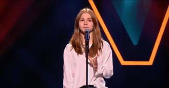 <p>This is a precious video of a girl singing straight from her heart. Check out this, &ldquo;Like My Father&rdquo; blind audition that pulls at the judge&rsquo;s heartstrings.</p>

<p>Cara Hendriks begins singing with such beauty and maturity. The judges make faces in awe of her voice. One woman tears up and looks at her friends while the other places her hands on her heart. One judge moves his head.&nbsp;</p>

<p>The judges are contemplative and listen to the sweetness in the lyrics about how the father loves the mother. The family stands there nervously hoping for someone to turn the chair.</p>

<p>The judges begin to look at one another deciding who is going to turn. Some point and claim the girl to be theirs. Suddenly, two chairs turn at once. The girl finishes the song and covers her mouth in shock and awe that they turned their chairs. The lights come up and the audience and judges cheer.&nbsp;</p>

<p>They ask her name and tell her that they are pleasantly surprised by her voice and the song. Cara shares how her parents are so sweet to one another and she wants to have that with someone one day too.&nbsp;</p>

<p>They tell her that she is an old soul and has such wisdom. They tell her that her genuine performance gave them goosebumps.</p>

<p>What I love about this video is that a young woman was so heavily influenced by her parent&rsquo;s love for one another that she chooses to sing a song in honor of them. The ways that we love one another are seen by those around us. May we remember to love like Christ, so others can see Him through us.&nbsp;</p>

<p><em>&ldquo;A new command I give you: Love one another. As I have loved you, so you must love one another. By this everyone will know that you are my disciples, if you love one another.&rdquo; <a href="https://www.godtube.com/bible/John/13-34">John 13:34-35</a></em></p>
