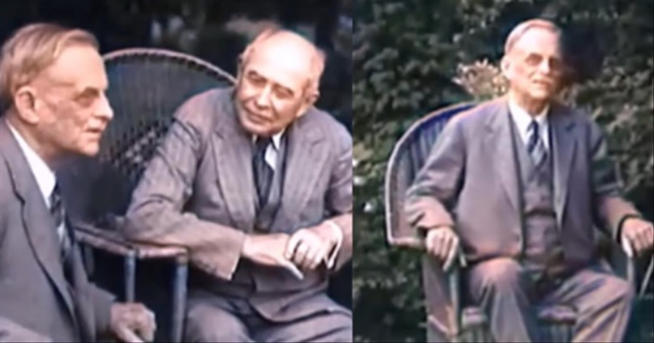 Restored Clip Shows Man Born In 1853 Talking About His Childhood