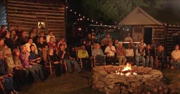 <p>Check out this great video of Gaither Voices singing the hymn &lsquo;Jesus, Hold My Hand&rsquo; around a campfire.</p>

<p>&ldquo;As I travel through this pilgrim land, there is a friend who walks with me<br />
Leads me safely through the sinking sand, it is the Christ at Calvary.<br />
This would be my prayer dear Lord each day, to help me do the best I can<br />
For I need Thy light to guide me day and night, blessed Jesus hold my hand.&rdquo;</p>

<p>This video features Jeff and Sheri Easter and Ben Speer singing, as well as all the other beautiful Gaither Voices. And the large group is gathered around a fire at Fiddler's Grove in Lebanon, Tennessee. It is a wonderful moment of worship that is so joyful and uplifting!</p>

<p>&ldquo;You all are just like angels singing, God Bless you all! Another powerful song,&rdquo; one person <a href="https://www.youtube.com/watch?v=4d_x_0xFIyk">writes</a> on YouTube after watching the music video.</p>

<p>&ldquo;God bless you all. You are the best. Always blessed by your singing,&rdquo; another person <a href="https://www.youtube.com/watch?v=4d_x_0xFIyk">comments</a> online.</p>

<p>The lyrics and music for the hymn &lsquo;Jesus, Hold My Hand&rsquo; were written by Albert Edward Brumley in 1933. During his life, he wrote over 800 songs, including &lsquo;I'll Fly Away,&rsquo; &lsquo;Turn Your Radio On,&rsquo; &lsquo;If We Never Meet Again (This Side of Heaven),&rsquo; &lsquo;I'll Meet You In The Morning,&rsquo; &lsquo;Rank Strangers,&rsquo; and &lsquo;He Set Me Free.&rsquo; In the hymn &lsquo;Jesus, Hold My Hand,&rsquo; Albert&rsquo;s conveys the message that Jesus is a friend and helper to us in our daily lives.</p>

<p>We hope that you enjoyed listening to this wonderful and encouraging song today! And may it remind you that Jesus is always there for you, whatever trials you may face.</p>

<p><em><a href="https://www.godtube.com/bible/isaiah/41-13">Isaiah 41:13</a><br />
I am the Lord, your God, who takes hold of your right hand and says to you, do not fear, I will help you.</em></p>
