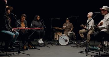 <p>Listen to this live performance by The Belonging Co of their song &lsquo;Come Alive (Resurrection Power).'</p>

<p>&ldquo;What is buried You can raise again, what is lifeless You'll breathe life within<br />
What seems over to You it's not the end, there's nothing that You cannot do<br />
I'm ready, God, to see You move, there's resurrection power, right here it's breaking out<br />
Let dead things come to life , let dry bones come alive, the One who empties graves<br />
Is here to do the same, let dead things come to life, let dry bones come alive<br />
Come alive, come alive, let dead things come to life<br />
Come alive, come alive, let dry bones come alive&rdquo;</p>

<p>What an amazing song, and all the members of the group sound wonderful praising the Lord together. &lsquo;Come Alive (Resurrection Power)' is a powerful song to declare faith in the midst of uncertainty.</p>

<p>After The Belonging Co performed the song in this video, members Hope and Andrew shared a little bit about how the song came to be. Hope shared that Andrew had such a powerful idea for the chorus of &lsquo;Come Alive (Resurrection Power)&rsquo; and how the group went from there.</p>

<p>&ldquo;I think it just immediately sparked faith in all of us,&rdquo; said Andrew. He played the chorus for The Belonging Co on the last day of a writing retreat for their church. Then they took the song to their congregation, and the song has sparked freedom and healing in their church.</p>

<p>&ldquo;There are so many moments about this song that I love because it just speaks right to sickness, right to strongholds, right to anything that you&rsquo;re facing,&rdquo; Andrew said.</p>

<p>The <a href="https://www.wnypapers.com/news/article/current/2022/03/25/150273/the-belonging-co-is-here">song</a> is one that &ldquo;confidently proclaims life, even in the face of things that appear to be hopeless. It is the emphatic declaration of the resurrection power of Jesus Christ, and the authority of all believers to exert the power we've access to through faith in him.&rdquo;</p>

<p>We hope that you enjoyed listening to &lsquo;Come Alive (Resurrection Power)&rsquo; and the song was able to uplift you today!</p>
