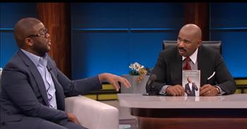 <p>Are you in need of some encouragement or maybe you need to be reminded why we need to continue to put prayer and faith first in our lives? You don&rsquo;t want to miss this video as Tyler Perry and Steve Harvey share the importance of faith.&nbsp;</p>

<p>While we need nutrients to nourish our bodies, we need faith to nourish our hearts and soul. And sometimes we need to ensure we are surrounding ourselves with people who are deeply rooted in Christ.&nbsp;</p>

<p>Tyler shares some special advice about the people in your faith life with an analogy to trees. He says some people are like leaves, they&rsquo;re only in your life for a season. Others are like branches, they&rsquo;re in your life but they can&rsquo;t handle too much pressure because they will bend from the weight of heavy burdens. Others are like roots, they&rsquo;re good foundational people.&nbsp;</p>

<p>I think we can all agree we need more people that are rooted in the Lord in our lives.&nbsp;</p>

<p>He also shared how he came to believe God will always answer his prayers. He heard his uncle teach a sermon about asking God for a blessing. As a little boy, he knew the people on TV were real people so he asked God to have the people come out of the TV so he could take care of them.&nbsp;</p>

<p>As a little boy, Tyler thought this was an impossible prayer. A few days later, he came home to a pair of parakeet birds that talked. The owner of the birds had to move and brought the birds over for Tyler to take care of.&nbsp;</p>

<p>But from his perspective, God had answered his prayer, he was given a pair of talking birds that he could care for, and Tyler believed God would answer any prayer from that moment on.&nbsp;</p>

<p>We all come to know God and trust God differently and Tyler&rsquo;s faith journey is definitely unique. We are blessed to hear his message of faith and how our mighty God uses common things around us like birds and trees to entrench our lives in trust, hope, and love.&nbsp;</p>

<p>When spiritual doubt creeps in, we can turn to God for comfort and reassurance. We hope this video lifted your heart and brightened your day.&nbsp;</p>

<p><em>&quot;Now faith is the assurance of things hoped for, the conviction of things not seen,&rdquo; <a href="https://www.godtube.com/bible/hebrews/11-1">Hebrews 11:1</a></em></p>
