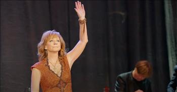 <p>Country superstar Reba McEntire cries out to the Lord with the powerful words of &lsquo;Back To God.&rsquo;&nbsp;</p>

<p>&lsquo;Back To God&rsquo; was the first single from Reba&rsquo;s gospel album, &lsquo;Sing It Now: Songs Of Faith &amp; Hope.&rsquo; Co-written by Randy Houser and Dallas Davidson, this song lifts up God as the only solution to our world's troubles.</p>

<p>&ldquo;Oh have you looked around, have you heard the sound of Mama's cryin'?<br />
Or do you turn away when you see the face of the innocent dyin'<br />
In these darkest days are you not afraid<br />
That it's too late&rdquo;</p>

<p>Reba McEntire has been a staple in the country music world for decades. With hits such as &lsquo;Fancy&rsquo; and &lsquo;I&rsquo;m A Survivor,&rsquo; Reba has truly earned her name as the &lsquo;Queen Of Country Music.&rsquo; Her classic songs and upbeat personality led to millions of fans all across the globe and there&rsquo;s no sign of slowing down.</p>

<p>Today, Reba is at the Ryman Auditorium in Nashville, Tennessee for a live performance of &lsquo;Back To God.&rsquo;&nbsp;</p>

<p>&ldquo;Pound the floor and scream His name<br />
'Cause we're still worth saving<br />
Can't go on like this and live like this, we can't love like this<br />
We gotta give this world back to God&rdquo;</p>

<p>What a beautiful reminder to hand our worries over to God and always let Him lead the way.</p>

<p><em><a href="https://www.godtube.com/bible/psalms/18-2">Psalms 18:2</a> &ldquo;The LORD is my rock, and my fortress, and my deliverer; my God, my strength, in whom I will trust; my buckler, and the horn of my salvation, and my high tower.&rdquo;&nbsp;</em></p>
