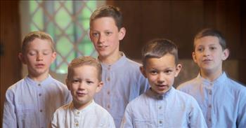 <p>Watch this wonderful video of 5 brothers singing the hymn &lsquo;Humble King&rsquo; alongside their mom and dad.</p>

<p>&ldquo;Oh kneel me down again, here at Your feet, show me how much You love humility<br />
Oh Spirit be the star that leads me to the humble heart of love I see in You<br />
You are the God of the broken, the friend of the weak, You wash the feet of the weary<br />
Embrace the ones in need, I want to be like You, Jesus, to have this heart in me<br />
You are the God of the humble, You are the humble King&rdquo;</p>

<p>What an amazing video, with such beautiful scenery and voices from the whole family! And all of their harmonies are so lovely!</p>

<p>In the video, as the family members are singing, there are some encouraging words that flash across the screen as the music video plays. One part reads, &ldquo;The Lord is near to those who have a broken heart and saves those that have a contrite spirit.&rdquo; And the next text that shows up says, &ldquo;Humble yourself in the sight of the Lord and He will lift you up.&rdquo;</p>

<p>&ldquo;This is absolutely beautiful!&rdquo; one person writes on YouTube after watching the music video. &ldquo;Being able to listen to your music is such a blessing! Thank you for sharing your music and your family.&rdquo;</p>

<p>&ldquo;Five young lovely boys singing praises to our High Priest and King, so inspiring. Thanks for being such special parents!&rdquo; another person comments online.</p>

<p>Brackin and Lindsay Kirkland are the parents in this video. According to their YouTube page, Brackin is &ldquo;a multi-instrumentalist, composer and sound engineer who has been saved by the grace of God and is compelled to draw others to Christ through personal story-telling and biblical narratives set to captivating music. Lindsay - beautiful wife and wonderful mother - has an angelic voice and brings a simple, grounded aesthetic to the music.&rdquo;</p>

<p>We hope that you enjoyed listening to this beautiful version of &lsquo;Humble King&rsquo; today!</p>
