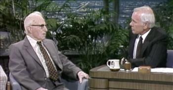 <b>7:</b> 97-Year-Old Farmer Steals The Show During Classic Johnny Carson Interview