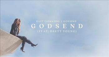 <p>Listen to the song &lsquo;Godsend&rsquo; by Riley Clemmons featuring Brett Young in this official audio video.</p>

<p>&ldquo;I had added it up, I had made every plan, but the road I had paved turned into dust<br />
And I just didn&rsquo;t understand, prayed for You to show up, laid my weapons down<br />
Surrendered to Your love, looking back now, every closed door, every single sharp thorn<br />
Every answer that didn&rsquo;t make sense, what if maybe they were just teaching me<br />
To depend on Your strength in the dark days, all my tears got me crying out to You again<br />
What if maybe every broken place I&rsquo;ve been was a Godsend, was a Godsend<br />
Was a Godsend, even if I didn&rsquo;t know it then, it was a Godsend&rdquo;</p>

<p>What a wonderful song by Riley Clemmons that has been an encouragement for many.</p>

<p>&ldquo;Absolutely breathtaking, what a stunning voice,&rdquo; <a href="https://www.youtube.com/watch?v=CSTlaah58hQ">comments</a> one person on YouTube.</p>

<p>&ldquo;God bless you. Your songs pointed me back to God and gave me strength to get through one of the hardest times in my life,&rdquo; <a href="https://www.youtube.com/watch?v=CSTlaah58hQ">writes</a> another person online.</p>

<p>Riley Clemmons has been writing songs since she was 10 years old and released her major label debut at 18. She also was named as the youngest artist ever nominated at the K-LOVE Fan Awards.</p>

<p>Her song &lsquo;Godsend&rsquo; was written on the floor of her bedroom during the middle of the pandemic while she was wrestling with some difficult questions.</p>

<p>&ldquo;As I sat on the floor, in faith, I wrote a song called Godsend, which had the lyric &lsquo;what if maybe every broken place I&rsquo;ve been was a Godsend&rsquo;,&rdquo; Riley <a href="https://hope1032.com.au/stories/culture/guests-and-artists/2021/what-if-every-broken-place-ive-been-was-a-godsend-us-award-nominated-artist-riley-clemmons/">said</a>. &ldquo;It&rsquo;s really in the middle of chaos, in the middle of being human, and not knowing, [that you] choose faith and choose to believe that God has got it under control. God really reshaped my definition of what abundance means, and how to live a life that&rsquo;s full of joy and happiness.&rdquo;</p>

<p>We hope that you enjoyed listening to &lsquo;Godsend&rsquo; today!</p>
