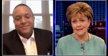 <p>It is always refreshing to hear Chrisitans speak up for God on television. In this video, a Today Show host, Craig Melvin shares how God helps him through each moment.</p>

<p>Craig is visiting the 700 Club in this video. He is a Today Show host, has covered the entire Olympic games, and is a husband, father, and Christian. On MSNBC Craig openly asked a pastor to pray for our nation on live TV.&nbsp;</p>

<p>He says that he turns to God when he is in uncertain times. In that moment, he felt like people could use a moment with the Lord. He did not get permission with the producer, but he obeyed the Holy Spirit and asked the pastor to pray.</p>

<p>Craig says that he discovered that there were many stories that involved faith, but the network was not covering those. He said that he loves the stories about forgiveness and redemption. He talks about how right now he is working on the redemption story of the former Mayor of Detroit &ndash; a man who accepted Christ while in prison, becoming a faith leader in his city.&nbsp;</p>

<p>Craig talks about the difficulties of losing his family members to cancer. He says he not only turns to God only when times are tough, but practices gratitude every day. He says that in the darkness, it is easy to cling to the Lord.</p>

<p>Craig also shares about the book he has published on fatherhood and what he learned from his own father, Pops. He talks about his father being a functional alcoholic in South Carolina. He shared that his mom played a lot of roles because of his dad&rsquo;s addiction.&nbsp;</p>

<p>He tells in the book about how he forgave his father after a lot of bitterness. Thankfully, his dad went to get help at age 68 and he has not had a sip of alcohol since. Craig says, &ldquo;It&rsquo;s a testament that it is never too late to turn your life around.&rdquo;</p>

<p>Watching Craig share about his story reminds us that the Lord can use us too. No matter where we come from, if we say yes to Christ, He can invite us into the work that He is doing. We can turn to God in every moment and remember that nothing is too hard for Him.&nbsp;</p>

<p><em>&ldquo;&ldquo;I am the LORD, the God of all mankind. Is anything too hard for me?&quot; <a href="https://www.godtube.com/bible/Jeremiahh/32-27">Jeremiah 32:27</a></em></p>
