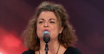 <p>During an audition for Canada&rsquo;s Got Talent, this inspiring mother breaks down after earning a golden buzzer with Celine Dion&#39;s hit.&nbsp;</p>

<p>Jeanick Fournier shows us that it is never too late to pursue your dreams. This 49-year-old palliative care worker and mother of two children who have Down Syndrome brought down the house with her incredible rendition of Celine Dion&rsquo;s hit, &ldquo;I Surrender.&rdquo;&nbsp;</p>

<p>The song, &ldquo;I Surrender&rdquo; is a chart-topping hit that was released in the early 2000s. It&rsquo;s a love song told from the perspective of a woman who cannot live without the love of her life.&nbsp;</p>

<p>There&#39;s so much life I&#39;ve left to live<br />
And this fire&#39;s burning still<br />
When I watch you look at me</p>

<p>The lyrics are full of passion for what it is like to love and be deeply loved by someone.&nbsp;</p>

<p>Jeanick&rsquo;s jaw-dropping performance is full of emotions as she hits every high octave with grace and poise. She may have even given Celine Dion a run for her money! What is even more inspiring after we learn she learned to speak English by watching many of the great performers of our day like Celine Dion, Whitney Houston, and Barbra Streisand. Her singing career began when she was seven years old with a nun. She would also be found singing for her parents when all she had for an audience was her parents and a hairbrush for a mic.&nbsp;</p>

<p>After she brought down the house with her performance, the judges had to tell her just how incredible she was.&nbsp;</p>

<p>&ldquo;Wow. Let me just say that this is what this show is about. You have so much talent.&rdquo; Another judge added, &ldquo;You are an angel. There aren&#39;t a lot of human beings like you and then you open your mouth and you sing like an Angel. And it came from another world.&rdquo;</p>

<p>Since her performance first aired, it has gone viral with over a million views, and those who have witnessed her performance had a lot to say. One viewer commented, &ldquo;First she is an amazing human being, an inspiring woman. Her choice to adopt two kids with Down Syndrome, her being grateful for the joy they give her and for what she learns from them, her open heart and huge authentic smile, her personality, an absolutely beautiful person.&rdquo;&nbsp;</p>

<p>And we couldn&rsquo;t agree more. We hope this performance and the story behind Jeanick&rsquo;s rise to fame puts a smile on your face and warm your heart. We need more incredible, selfless human beings like Jeanick! Perhaps she truly is an angel living on Earth.&nbsp;</p>

<p><em><a href="https://www.godtube.com/bible/psalms/103-20">Psalms 103:20</a> &ldquo;Bless the Lord, you His angels, Mighty in strength, who perform His word, Obeying the voice of His word!&rdquo;&nbsp;</em></p>
