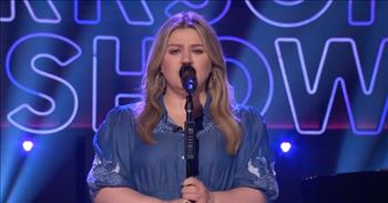 <p>Kelly Clarkson sings &lsquo;Rescue&rsquo; by Lauren Daigle and her performance takes us to church in a powerful moment of worship. The song, &lsquo;Rescue&rsquo; has been one of the most profound and emotionally stirring songs Lauren released in 2018 on her album, &lsquo;Look Up Child.&rsquo; It topped the charts in both the Christain realm and pop radio.&nbsp;</p>

<p>The appeal of this song reminds us that no matter what we have done, no matter how broken we may feel, God will continue to come after us and love us with his redeeming, unconditional love. She wanted a song that conveyed how God is always fighting us.&nbsp;</p>

<p>The song&rsquo;s lyrics remind us how we aren&rsquo;t hidden, we aren&rsquo;t forgotten, and we aren&rsquo;t without hope. They share the message of how God hears the S.O.S. cries of our souls and will send out an army to find us even in the middle of the darkest night.&nbsp;</p>

<p>When Kelly opted to sing this song on her show, the audience was stunned by her emotional and pitch-perfect performance. Kelly has also never shied away from sharing her faith on her daytime talk show and it&rsquo;s easy to see how God is on the move, even in Hollywood. And what a beautiful way to reach others for Christ.&nbsp;</p>

<p>One viewer had never heard the song before and posted, &ldquo;First time hearing that song and already goosebumps and welling up with tears. My goodness, Kelly... You are amazing.&rdquo;&nbsp;</p>

<p>Another commented, &ldquo;Oh my God this is so amazing Kelly thank you for always inspiring us. Always know that you are loved in every part of other countries&hellip; May you continue with that spirit to inspire more and more people.&rdquo;&nbsp;</p>

<p>I couldn&rsquo;t agree more that Kelly has a beautiful voice and a gift of sharing her faith in God. This performance touched many hearts and no doubt, healed a few souls too as the song reminds us, God will rescue us from our biggest fears, our darkest nights, and he will restore us with His redeeming love. What a beautiful reminder God is always for us.&nbsp;</p>

<p><em><a href="https://www.godtube.com/bible/psalms/18-2">Psalms 18:2</a> &ldquo;The LORD is my rock, and my fortress, and my deliverer; my God, my strength, in whom I will trust; my buckler, and the horn of my salvation, and my high tower.&rdquo;</em></p>
