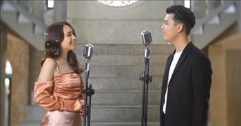 <p>Check out this wonderful video of a talented duo performing a medley of Disney love songs.</p>

<p>The singers in the video are Mild Nawin and Tae Vasawat, and they are based out of Bangkok, Thailand. Both of them have such amazing voices, and their harmonies throughout the songs are wonderful!</p>

<p>&ldquo;One of my medley series that I&rsquo;m so excited and proud to present to you all!&rdquo; writes Mild Nawin in the caption of her YouTube video. &ldquo;Introducing my talented friend, Tae Vasawat as a charming prince of this Disney cover. I hope you all enjoy 5 popular Disney duet songs including &lsquo;A Whole New World&rsquo; (from Aladin), &lsquo;Beauty and the Beast&rsquo; (from Beauty and the Beast), &lsquo;I See the Light&rsquo; (from Tangled), &lsquo;Love Is an Open Door&rsquo; (from Frozen), &lsquo;Can You Feel the Love Tonight&rsquo; (from The Lion King).&rdquo;</p>

<p>What an incredible performance from these two! And their transitions from one song to the next are absolutely seamless. They are also so adorable when they interact with each other during the songs, especially during &lsquo;Love Is an Open Door.&rsquo;</p>

<p>&ldquo;Fantastic cover! One of the best Disney covers I&rsquo;ve ever listened to,&rdquo; <a href="https://www.youtube.com/watch?v=uKVxvd6k8Bc">comments</a> one person on YouTube after watching the video. &ldquo;Hope to see more from both of you.&rdquo;</p>

<p>&ldquo;The way you guys look at each other. You&rsquo;re perfectly in sync. Amazing,&rdquo; another person <a href="https://www.youtube.com/watch?v=uKVxvd6k8Bc">writes</a> online.</p>

<p>&ldquo;This is one of the best covers for Disney songs I&rsquo;ve ever heard. They both sang so beautifully that I could picture both of them in the films. Absolutely lovely,&rdquo; <a href="https://www.youtube.com/watch?v=uKVxvd6k8Bc">writes</a> yet another person.</p>

<p>It is clear that Mild Nawin and Tae Vasawat worked hard putting this video together, and their efforts paid off. From the music choices, to their voices, to the design of the set and lighting, this video is one that people will want to watch again and again!</p>

