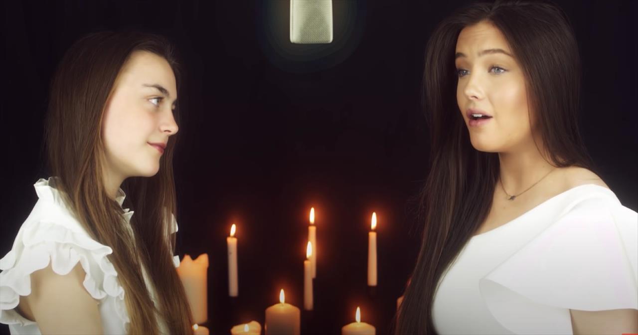 2 Sisters Sing 'The Prayer' Duet From Andrea Bocelli And Celine Dion