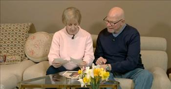 <p>Steve Hartman introduces us to a sailor, the song he wrote long ago for his love, and the grandson who brought that love song to life decades after it was written! This is a story that will restore your belief in love and romance!</p>

<p>Meet Mort and Susan Block, married for 61 years and so young-looking, they must have married at age five! Mort and Susan of Kennett Square, Pennsylvania, shared a first date before Mort went off to sea, a sailor stationed on the destroyer &ldquo;Hazelwood.&rdquo;&nbsp;</p>

<p>Mort describes how he&rsquo;d fallen hard for Susan. Susan, on the other hand, didn&rsquo;t see the relationship lasting. Mort missed Susan terribly and wrote a song for her while aboard the warship. He titled his song &ldquo;My Love.&rdquo; That song must have struck a chord in Susan&rsquo;s heart because they eventually married. But, the song landed in a drawer for several decades.&nbsp;&nbsp;&nbsp;&nbsp;</p>

<p>Mort explains that years after writing the song for Susan, their grandson Matt found the sheet music and was intrigued. Matt works in music, and, when he shared the song with peers, they were as excited as he had been upon discovering it. With the help of some talented musicians, the song was recorded!</p>

<p>&ldquo;My Love&rdquo; is reminiscent of a bygone era, but it resonated with today&rsquo;s listeners, having been played over a million times on social media. As the video continues, &ldquo;My Love&rdquo; plays behind glimpses of the early days of Mort and Susan&rsquo;s romance.&nbsp;</p>

<p>Mort was thrilled that his song was so well received, and, now, an LP with his song and his face will be released in Fall 2022. The album is entitled Strange Harbor. &nbsp;</p>

<p>Mort and Susan look to be going strong, a beautiful couple in the 60&rsquo;s and a beautiful pair 60 years later. Unions like theirs are special examples&mdash;not only to those who love them, but to those who get to love them from a distance!&nbsp;</p>

<p><em>&ldquo;Behold, you are fair, my love! Behold, you are fair! You have dove&rsquo;s eyes behind your veil. Your hair is like a flock of goats, Going down from Mount Gilead.&rdquo; <a href="https://www.godtube.com/bible/song-of-solomon/4-1">Song of Solomon 4:1</a></em></p>
