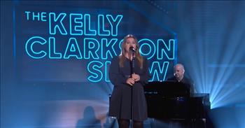 <p>Kelly Clarkson demonstrates a lot of creativity and courage when she gives ABBA&rsquo;s &ldquo;Dancing Queen&rdquo; a chilling makeover during the Kellyoke segment of her namesake daytime talk show recently!&nbsp;</p>

<p>Kelly, with roots now planted in the country camp, has extended her reach into a variety of musical genres, projects, and enterprises. However, this was the <a href="https://finance.yahoo.com/news/watch-kelly-clarkson-reimagine-abbas-220026580.html#:~:text=Kelly%20Clarkson%20has%20a%20knack,an%20emotional%2C%20heartfelt%20piano%20ballad.">first cover she&rsquo;d done by the Swedish pop rock supergroup</a>, and she definitely made it her own!&nbsp;</p>

<p>Of course, firsts aren&rsquo;t a big deal for Kelly. After all, she was the <a href="https://en.wikipedia.org/wiki/Kelly_Clarkson">first winner of the first season of American Idol</a> way back in 2002. That win scored her a record deal with RCA, and she hasn&rsquo;t stopped since!</p>

<p>So, how does Kelly&rsquo;s version of &ldquo;Dancing Queen&rdquo; compare to the one that<a href="https://en.wikipedia.org/wiki/ABBA"> Bjorn, Benny,&nbsp;Agnetha, and Frida</a> recorded in 1976&mdash;the one, by the way, that is ranked on <a href="https://www.officialcharts.com/chart-news/abbas-official-top-20-biggest-songs__26113/">Official Charts</a> as ABBA&rsquo;s most successful hit of all of their super hits!</p>

<p>Well, Kelly slows it way down. As the video opens, we see Kelly dressed in navy or black and standing against a blue background. Her pianist is likewise outfitted. The dark background with her name in lighter blue lights reminds one of a dark, lonely street with a neon sign overhead. And, as Kelly sings, her version of the peppy ABBA song takes a different direction.&nbsp;</p>

<p>Where ABBA&rsquo;s recording moves fast like a party or celebratory song, Kelly&rsquo;s sets a lonely, almost tragic mood. ABBA&rsquo;s girl is flirty and free; Kelly&rsquo;s is searching and sad. Here are a few lines from the song. It&rsquo;s interesting how the delivery of them impacts the feelings they evoke!</p>

<p>Looking out for a place to go<br />
Where they play the right music<br />
Getting in the swing<br />
You come to look for a king&nbsp;&nbsp;&nbsp;&nbsp;</p>

<p>When Kelly sings the words &ldquo;having the time of your life,&rdquo; the tone is more tearful than playful!</p>

<p>Kelly&rsquo;s accomplished quite a lot in the 20 years since she won American Idol. She is a singer, songwriter, talk show host, author, and mom of two. She is the celebrity spokesperson for Wayfair. And, she has been one of four judges on The Voice and, most recently, one of the two hosts on American Song Contest, alongside Snoop Dogg! Kelly is one busy woman!</p>

<p><em>&ldquo;The soul of a lazy man desires, and has nothing; But the soul of the diligent shall be made rich.&rdquo; <a href="https://www.godtube.com/bible/proverbs/13-4">Proverbs 13:4</a></em></p>
