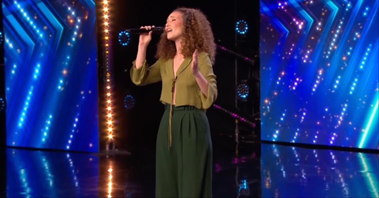 'Never Enough' Singer Lived In The Shadows, Now She's A Golden Buzzer Winner