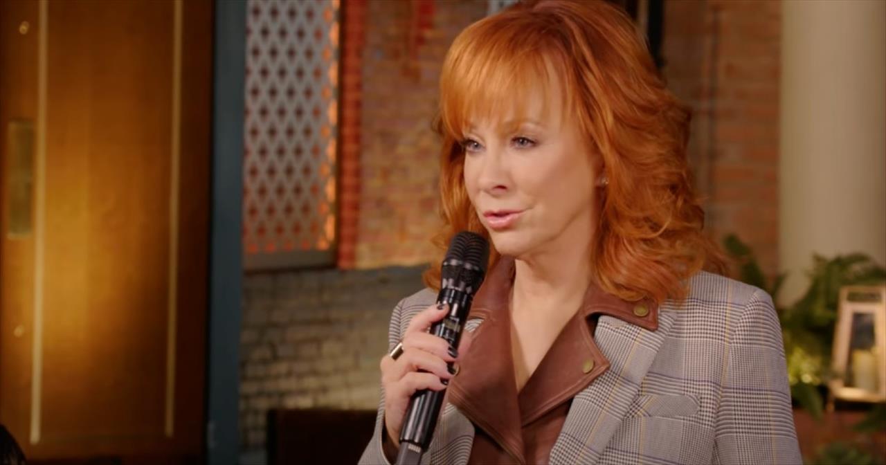'Because He Lives' Reba McEntire Official Music Video