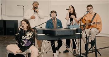 <p>Listen to this beautiful acoustic performance of the worship song &lsquo;To Your Arms&rsquo; by Mosaic MSC.</p>

<p>&ldquo;I don't deserve this beautiful and divine love of my father<br />
You are deserving of all that I have to give, Jesus, you're worthy<br />
When I lose the road, You're the place I know, I'm running straight to your arms<br />
I'm running straight to your presence, Jesus, I'm coming out of the dark<br />
My heart to your heart, into your arms&rdquo;</p>

<p>What wonderful vocals and harmonies! And such a lovely song full of warmth and encouragement!</p>

<p>After the song performance, the members of Mosaic MSC gather together to talk about how it was to create &lsquo;To Your Arms.&rsquo;</p>

<p>&ldquo;The chorus felt so easy to write, about running to Jesus,&rdquo; says Brooke, one of the members of Mosaic MSC. Then she went on to admit that the bridge of the song was a lot harder for the group to come up with.</p>

<p>This incredible song is inviting people to an action -- to run to Jesus, to run straight into his arms without any hesitation.</p>

<p>&ldquo;We&rsquo;re going to do whatever it takes to run to God&rsquo;s presence, and to remember that He is our refuge,&rdquo; says a member of Mosaic MSC. &ldquo;That we can rest in His presence.&rdquo;</p>

<p>&ldquo;Beautiful song! Love this picture of running back into our Father&rsquo;s arms!&rdquo; <a href="https://www.youtube.com/watch?v=XB_six3Pf60">writes</a> one person on YouTube after watching the music video. &ldquo;Thank you for writing this and sharing!&rdquo;</p>

<p>Mosaic MSC is a contemporary worship music band from Mosaic Church in Los Angeles, California, and the band is led by Worship Pastor Mariah McManus. We hope that you enjoyed listening to their song &lsquo;To Your Arms&rsquo; today and it was able to uplift you and bring you joy.</p>

<p><em><a href="https://www.godtube.com/bible/psalms/18-2">Psalm 18:2</a><br />
The Lord is my rock and my fortress and my deliverer, My God, my rock, in whom I take refuge; My shield and the horn of my salvation, my stronghold.</em></p>
