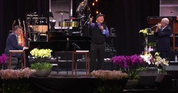<p>Check out this video of Keith And Kristyn Getty with Bill Gaither and Buddy Greene singing &lsquo;Because He Lives.&rsquo;</p>

<p>&ldquo;God sent His son, they called Him Jesus<br />
He came to love, heal and forgive<br />
He bled and died, to buy my pardon<br />
An empty grave is there to prove my Savior lives<br />
And because He lives, I can face tomorrow, because He lives<br />
All fear is gone, because I know, He holds the future<br />
And life is worth the living just because He lives&rdquo;</p>

<p>As the song starts off, a single harmonic is heard. Then the piano joins in. It is such a lovely way to start off the song before the entire audience joins in with singing. What a beautiful moment of worship!</p>

<p>&ldquo;This has to be such a joy to hear a congregation so diverse singing a song he and Gloria wrote so long ago! It blesses my heart every time I hear it&hellip;and always when I need it most,&rdquo; <a href="https://www.youtube.com/watch?v=FGYW2gqp658">comments</a> one person on YouTube after watching the video. &ldquo;Thank you, Lord Jesus! And thank you, Bill and Gloria and team!&rdquo;</p>

<p>This rendition of &lsquo;Because He Lives&rsquo; is from Keith &amp; Kristyn Getty&rsquo;s new album titled Sing! In Christ Alone. According to their <a href="https://www.gettymusic.com/">website</a>, &ldquo;Keith and Kristyn Getty occupy a unique space in the world of music today as preeminent modern hymn writers. In re-inventing the traditional hymn form, they have created a catalogue of songs teaching Christian doctrine and crossing the genres of traditional, classical, folk and contemporary composition which are sung the world over.&rdquo; The couple lives between Northern Ireland and Nashville with their daughters, Eliza Joy, Charlotte, Grace, and Tahlia.</p>

<p>We hope that you enjoyed listening to this version of &lsquo;Because He Lives&rsquo; today and the beautiful song was able to uplift and encourage you.</p>
