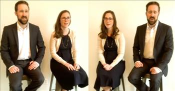 <p>Listen to this wonderful a cappella performance of &lsquo;The Old Rugged Cross&rsquo; by two talented siblings.</p>

<p>&ldquo;On a hill far away stood an old rugged cross, the emblem of suffering and shame<br />
And I love that old cross where the dearest and best, for a world of lost sinners was slain<br />
So I'll cherish the old rugged cross (rugged cross), till my trophies at last I lay down<br />
I will cling to the old rugged cross, and exchange it some day for a crown&rdquo;</p>

<p>What a beautiful rendition of this classic hymn! And it is so cool to see these two singers perform all the parts of the song together! Their harmonies sound so lovely.</p>

<p>The singers in the video are Michael Eldridge and Tabitha Lewis, and they are brother and sister.</p>

<p>&ldquo;I always love when my sister and I are able to sing together! The harmony is sweet, but the fellowship is sweeter,&rdquo; <a href="https://www.youtube.com/watch?v=F8tiAQd5gY0">writes</a> Michael in the caption of his YouTube video.</p>

<p>According to his YouTube <a href="https://www.youtube.com/c/Acapeldridge/about">page</a>, Michael is a pharmacist by trade and has a passion for singing. &ldquo;I&rsquo;ve been blessed by God with the opportunity to share my love for the classic acapella hymns I grew up singing, and still sing today,&rdquo; he writes. &ldquo;The goals of my work are as follows: to glorify God with the gifts He has made me a steward of as long as He grants me the opportunity to do so, to inspire brothers and sisters in Christ to use the abilities God has given them to bear fruit in the kingdom, to refresh and admonish the spirit, to impart scriptural principles and teaching.&rdquo;</p>

<p>We hope that you enjoyed listening to this version of &lsquo;The Old Rugged Cross&rsquo; today and it was able to bring a smile to your face!</p>

<p><em><a href="https://www.godtube.com/bible/1-corinthians/1-18">1 Corinthians 1:18</a><br />
"For the word of the cross is foolishness to those who are perishing, but to us who are being saved, it is the power of God."</em></p>
