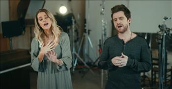 <p>Feel God&rsquo;s love and strength as Caleb + Kelsey lead us in worship with &lsquo;Jireh.&rsquo;&nbsp;</p>

<p>&ldquo;Going through a storm but I won't go down, I hear Your voice<br />
Carried in the rhythm of the wind to call me out<br />
You would cross an ocean so I wouldn't drown<br />
You've never been closer than You are right now&rdquo;</p>

<p>Caleb and Kelsey Grimm are an incredibly talented married duo. Known by their stage name, Caleb + Kelsey, these two Christian vocalists have given us brilliant worship covers and secular favorites such as &lsquo;Oceans (Where Feet May Fail)&rsquo; and &lsquo;My Heart Will Go On.&rsquo;</p>

<p>On YouTube, the duo shared their accolades. &ldquo;With 65 million YouTube views &amp; several #1 selling albums, their music is resonating deeply with their continuously growing fanbase.&rdquo; And through the years, they continue to use their God-given talents to sing praises to His Name.</p>

<p>Today, they&rsquo;re belting out the powerful words to &lsquo;Jireh&rsquo; from Elevation Worship and Maverick City Music.</p>

<p>&ldquo;You are Jireh, You are enough<br />
Jireh, You are enough<br />
And I will be content in every circumstance<br />
You are Jireh, You are enough&rdquo;</p>

<p>What a blessing to hear this couple stand firm in their faith and proclaim our Lord as King. Who else is singing along right now?</p>

<p><em><a href="https://www.godtube.com/bible/1-john/5-13">1 John 5:13</a> &ldquo;These things have I written to you that believe on the name of the Son of God; that you may know that you have eternal life, and that you may believe on the name of the Son of God.&rdquo;</em></p>
