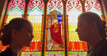 <p>Check out this beautiful video of two sisters singing a stunning rendition of &lsquo;The Blessing&rsquo; by Elevation Worship.</p>

<p>&ldquo;The Lord bless you and keep you, make His face shine upon you<br />
And be gracious to you, the Lord turn His face toward you<br />
And give you peace, amen, amen, amen&rdquo;</p>

<p>This worship song was originally performed by Elevation Worship and written by Chris Brown, Cody Carnes, Kari Jose, and Steven Furtick. But these two talented sisters, Cassandra Star and Callahan do an incredible job with their version of it!</p>

<p>&ldquo;11-year-old Cassandra Star &amp; her sister Callahan wanted to sing this special song especially for the people of Ukraine and all of those affected with pain &amp; suffering,&rdquo; write the sisters in the <a href="https://www.youtube.com/watch?v=1yZ9J7zIN9M">caption</a> of this YouTube video. &ldquo;We pray for peace &amp; healing in Ukraine and all over this hurting world of ours. Lord, we need You.&rdquo;</p>

<p>In the video, the two sisters are singing in Urban Abbey which is located in Thunder Bay, Ontario. The stained-glass windows in the background are beautiful and the entire location adds so much to the video.</p>

<p>&ldquo;Bless you ladies for expressing your faith in song with beautiful voices and dedicating it to those under strife,&rdquo; <a href="https://www.youtube.com/watch?v=1yZ9J7zIN9M">writes</a> one person online after watching the video.</p>

<p>&ldquo;You sisters have such amazing voices; your voices seem to effortlessly dance on the notes,&rdquo; <a href="https://www.youtube.com/watch?v=1yZ9J7zIN9M">comments</a> another person online.</p>

<p>From their angelic voices, to their wonderful harmonies, to their heartwarming sisterly bond, this video of Cassandra Star and Callahan singing &lsquo;The Blessing&rsquo; is just incredible! We hope that you enjoyed watching this video today and it was able to uplift you in some way.</p>

<p><em><a href="https://www.godtube.com/bible/isaiah/40-31">Isaiah 40:31</a><br />
But they that wait upon the Lord shall renew their strength; they shall mount up with wings as eagles; they shall run, and not be weary; and they shall walk, and not faint.</em></p>
