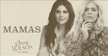 <p>20-year-old Anne Wilson teams up with country star Hilary Scott for a tribute to mothers all around the world with &lsquo;Mamas.&rsquo;</p>

<p>&ldquo;For the open arms to fall into<br />
For the when you don&rsquo;t know what to do<br />
For the phone call sayin&rsquo; don&rsquo;t forget&nbsp;<br />
I&rsquo;m always in your corner&rdquo;</p>

<p>Rising artist Anne Wilson has taken the Christian music scene by storm this year. You may recognize Anne for her <a href="https://www.godtube.com/watch/?v=1C02MCNU">viral video</a> performing &ldquo;What A Beautiful Name&rdquo; from Hillsong Worship. After she lost her brother in an automobile accident, Anne found comfort in the words.</p>

<p>She performed for the first time at her brother&rsquo;s funeral. Since that life-changing moment, Anne continues to share her gift with the world.</p>

<p>Today, she is sharing the microphone with Lady A vocalist, Hilary Scott, for a powerful performance of &lsquo;Mamas.&rsquo;</p>

<p>&ldquo;For the heart that makes a house a home<br />
For the knowing that you&rsquo;re not alone<br />
For the darling don&rsquo;t you dare give up<br />
Even when you wanna, yeah, that&rsquo;s why God made mamas&rdquo;</p>

<p>These words are the perfect reminder that God created mamas for a reason. You could even say that they are little pieces of angels on Earth.</p>

<p>Who else is reaching for the phone to call their own mother right now?</p>

<p><em><a href="https://www.godtube.com/bible/deuteronomy/5-16">Deuteronomy 5:16</a> &ldquo;Honor your father and your mother, as the LORD your God has commanded you; that your days may be prolonged, and that it may go well with you, in the land which the LORD your God gives you.&rdquo;</em></p>

