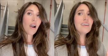 <p>She&rsquo;s back! Our favorite stairwell singer just posted another video and it is stunning.&nbsp;</p>

<p>This time Lauren Paley gives a chilling rendition of &lsquo;Ave Maria&rsquo; performed in a minor key. And it is phenomenal. Lauren simply sings two words: Ave Maria. It sounds like something that will instantly transport to you a thriller scene or even back in time to when the song was originally written in 1825.&nbsp;</p>

<p>Lauren has been singing in the stairwell thanks to the pandemic. When everyone had to be in lockdown, there weren&rsquo;t many places for Lauren to go until she discovered the cement walls and concrete floors are the perfect sound stage for her hauntingly beautiful voice.</p>

<p>She originally went viral when she performed the iconic song, &ldquo;Hymn To The Sea,&rdquo; from the blockbuster movie Titanic. Her voice will transport you through time to the moment when Rose lets go of Jack&rsquo;s hand. And if that&rsquo;s not jaw-dropping enough, this thirty-second clip of Ave Maria is!&nbsp;</p>

<p>Even though Ave Maria was supposed to be a humbling prayer written by Franz Schubert, it sounds angelic and otherworldly. It&rsquo;s been performed by several artists including Andrea Bocelli and Celine Dion. But I think Lauren&rsquo;s rendition of the classical piece is the best.&nbsp;</p>

<p>Lauren&rsquo;s video has since gone viral with 14,000 views. One viewer commented, &ldquo;This feels almost like a somber cry for Mary, so beautiful. Reminds me of some Jewish or Islamic prayers being sung, too. I bet this would be amazing as a harmony with your voice singing a duet with it.&rdquo;</p>

<p>Another added, &ldquo;This woman is the definition of Talent! 10/10 she was blessed with such a beautiful voice and she wastes none of it. That&rsquo;s true talent.&rdquo;&nbsp;</p>

<p>We hope you were just as chilled as we were when we first heard Lauren&rsquo;s angelic performance.&nbsp;</p>

<p><em><a href="https://www.godtube.com/bible/revelation/5-13">Revelations 5:13</a> &ldquo;And I heard every creature in heaven and on earth and under the earth and in the sea, and all that is in them, saying, &ldquo;To him who sits on the throne and to the Lamb be blessing and honor and glory and might forever and ever!&rdquo;</em></p>
