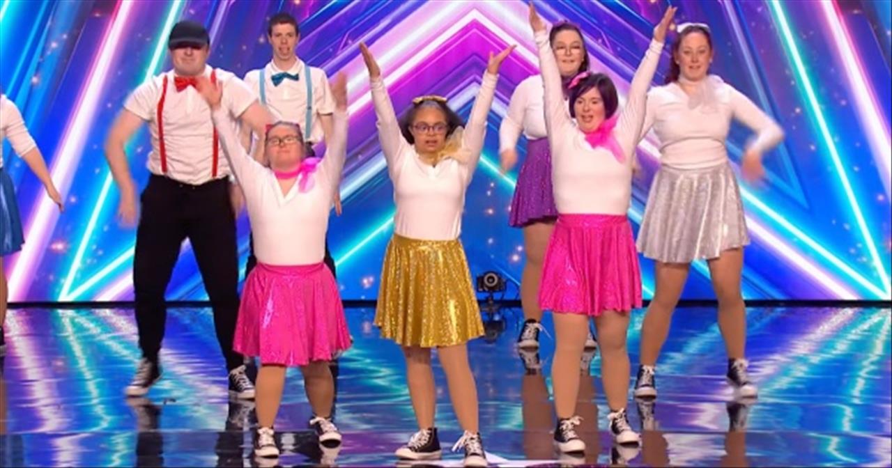 Teens With Disabilities Show There Are No Limits With Golden Buzzer BGT Audition