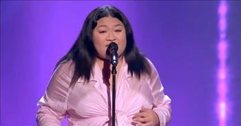 <p>It is always incredible to hear unique and strong voices. In this video, Faith Sosene earns 4-chair turn with Celine Dion&#39;s &#39;Because You Loved Me&#39;</p>

<p>As Faith takes a deep breath, she begins her audition for The Voice Australia. She sings with such confidence and beauty as she starts &ldquo;Because You Loved Me&rdquo; by Celine Dion. Her voice is rich and the way she sings sounds effortless. She quickly gets a chair turn.&nbsp;</p>

<p>Faith has a strength and a confidence in her song. As she sings the judges begin to smile and the crowd cheers. Suddenly, another chair turns.&nbsp;</p>

<p>Then, Faith takes up her vocals a notch hitting a high note stunningly. A third judge&rsquo;s chair spins around in excitement. Faith takes this song and blows it out of the water. She makes it her own and has such a powerful presence on the stage. Her mom is tearing up and overjoyed at her audition as Faith sings to her.&nbsp;</p>

<p>She does a unique run with her voice at the end of the song and judges jaws literally drop. Then, at the very end, the final chair turns causing excitement. The audience goes wild.</p>

<p>At the end of her performance, all of the judges stand in ovation. Faith appears surprised and humbled by the response. Faith sang her heart out in honor of her mom. She gives a professional audition.&nbsp;</p>

<p>The way that Faith sings from her heart about being&nbsp; loved reminds us of how loved we are from God. Because He has loved us, we find identity and purpose in life every day.&nbsp;</p>

<p><em>&ldquo;This is how God showed his love among us: He sent his one and only Son into the world that we might live through him. This is love: not that we loved God, but that he loved us and sent his Son as an atoning sacrifice for our sins.&rdquo; <a href="https://www.godtube.com/bible/1-John/4-9">1 John 4:9-10</a></em></p>
