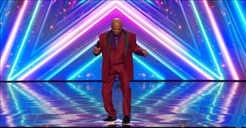 <p>This is a video that you do not want to miss. A 77-Year-old singer brings the crowd to their feet with an upbeat audition.</p>

<p>At the start of this video, Mel Day enters the stage. He starts with a bang. He chooses to sing Wilson Pickett&#39;s, &ldquo;Land of 1000 Dances.&rdquo; As he sings as alive and powerful as a 20-year-old, Mel begins his audition.&nbsp;</p>

<p>He is wearing a classy red suit and bringing out his best dance moves. He gets the judges wowed and the audience dancing along. Mel sings and has everyone doing the dances that he sings about.&nbsp;</p>

<p>Mel is not only a talented singer and dancer, but he is also an incredible entertainer. He knows how to get everyone out of their seats. The crowd sings along and supports Mel. When he finishes his exciting performance, everyone cheers. Mel has still got it and everyone knows it.&nbsp;</p>

<p>The judges tell Mel that they needed him. They say that Mel still has it and that he is amazing. They encourage him that he has swag. The judges compliment him that he sounds so good that he must have performed when he was younger. Mel shares that he has been let down many times.&nbsp;</p>

<p>The judges encourage him that this could be his time. Mel is very motivated and then receives all four yeses for his audition. He is ecstatic.</p>

<p>Mel reminds us that we are never too old to dream. We are never excluded from being used by God. He has a purpose and a plan for all people on this earth. We should never disqualify ourselves from shining for Him.</p>

<p><em>&ldquo;The glory of young men is their strength, but the splendor of old men is their gray hair..&rdquo; <a href="https://www.godtube.com/bible/Proverbs/20-29">Proverbs 20:29</a></em></p>

