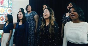 <p>Listen to this beautiful worship performance of the song &lsquo;Not To Us&rsquo; by the talented West Coast Choir.</p>

<p>&ldquo;All of heaven's gathered 'round, You are seated on the throne forever<br />
In Your presence, we bow down, one refrain we offer up together<br />
Not to us not to us but to Your name be the glory<br />
Your name be the glory, not to us not to us<br />
But to Your name be the glory amen&rdquo;</p>

<p>The music video starts off with a piano player in front of a beautiful stained-glass window. Then the choir appears as they break out into song and perform &lsquo;Not To Us.&rsquo; All of their voices together sound so angelic, and the harmonies that they sing throughout the song are just wonderful.</p>

<p>The singers are a part of the West Coast Choir at West Coast Baptist College. According to their YouTube <a href="https://www.youtube.com/user/WestCoastBaptist/about">page</a>, the school &ldquo;exists to train future Christian leaders who are committed to the Word of God, compassionate toward the lost, and compelled to make a difference for the glory of God.&rdquo;</p>

<p>Some of the students from the choir shared their thoughts about this worship performance on YouTube.</p>

<p>&ldquo;What a blessing it was to be a part of this! The music and media department at WCBC did a phenomenal job. I love being a part of a student body that strives to glorify God,&rdquo; one student <a href="https://www.youtube.com/watch?v=xQdSVH-03Is">comments</a>.</p>

<p>&ldquo;One of my favorite songs we've sung yet! Such a blessing to be a part of this choir with other believers committed to serving Christ!&rdquo; another student <a href="https://www.youtube.com/watch?v=xQdSVH-03Is">writes</a> online. &ldquo;Will miss being a part of these, but I will always be looking forward to the videos of the years to come. Keep praising the Lord and rejoice for He is always smiling upon us when we do!&rdquo;</p>

<p>We hope that you enjoyed listening to this amazing version of &lsquo;Not To Us&rsquo; today!</p>
