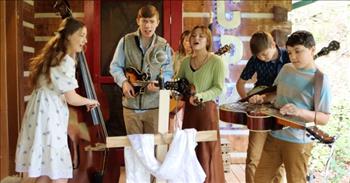<p>Check out this video of the Cotton Pickin&rsquo; Kids singing a rousing rendition of &lsquo;Soldier Of The Cross.&rsquo;</p>

<p>&ldquo;Soldier of the cross, soldier of the cross, You carry the sword of faith<br />
Soldier of the cross, soldier of the cross, You bring love to those who hate.<br />
You bring love to those who hate, and the pendulum swings side to side<br />
Where you gonna run where you gonna hide, when he comes down only you can tell<br />
What it's gonna be heaven or hell, He's a stranger in this valley<br />
Where many a men met his grave, and the voices in the silence sing of the life he<br />
can save.&rdquo;<br />
What magnificent singing and playing! And the harmonies that they sing throughout the song are wonderful!</p>

<p>The band members in the video make up the group Cotton Pickin&rsquo; Kids. They are a bluegrass family band that make videos and upload them to YouTube every Saturday.</p>

<p>There are 6 siblings in the Cotton Pickin&rsquo; Kids. 19-year-old Savio plays the mandolin, and he started playing the guitar at 9 years old. Th&eacute;r&egrave;se is 18 years old and plays the fiddle, which she started playing at 8 years old. 14-year-old Rosalind likes to play harmony fiddle and sings harmony and lead. Cecilia is 16 years old and she plays the guitar which she started to play at 10 years old. Gianluca is 12 years old, and he started out on the harmonica when he was 8 and then started learning the banjo. Giovanni plays the Dobro, and he is 11 years old. He started playing the cigar box guitar when he was 6 and then started playing the Dobro around 7.</p>

<p>Many people shared online their thoughts about the &lsquo;Soldier Of The Cross&rsquo; performance by Cotton Pickin&rsquo; Kids.</p>

<p>&ldquo;What a wonderful song! Beautiful harmonies, beautiful voices!&nbsp; Perfectly done!&rdquo; <a href="https://www.youtube.com/watch?v=KjywrFxYgjQ">comments</a> one person online.</p>

<p>&ldquo;Really enjoyed this song and video. Your collective pickin&rsquo; and harmonies improve with every video! Keep it coming! Your hard work and practice is very evident,&rdquo; <a href="https://www.youtube.com/watch?v=KjywrFxYgjQ">writes</a> another person.</p>

<p>We hope that you enjoyed watching this video today and it was able to bring a smile to your face!</p>
