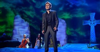 <p>Make sure you check out this beautiful and haunting performance by Celtic Thunder of the song &lsquo;Danny Boy.&rsquo;</p>

<p>&ldquo;Oh, Danny Boy, the pipes, the pipes are calling, from glen to glen, and down the mountain side,<br />
The summer&rsquo;s gone and all the roses falling, it&rsquo;s you, it&rsquo;s you must go<br />
and I must bide.<br />
But come ye back when summer&rsquo;s in the meadow,<br />
Or when the valley&rsquo;s hushed and white with snow, it&rsquo;s I&rsquo;ll be here in<br />
sunshine or in shadow,<br />
Oh, Danny Boy, oh Danny boy I love you so!&rdquo;</p>

<p>The singer in this video is Emmet Cahill, and he has such a wonderful voice. It is absolutely heavenly to listen to.</p>

<p>&ldquo;My all-time favorite version of this song. I always get chills hearing this. Truly beautiful,&rdquo; one person <a href="https://www.youtube.com/watch?v=dwoufxWe23M">comments</a> on YouTube after watching the video.</p>

<p>&ldquo;Truly so beautiful, it really made me cry! A wonderful gift from God!&rdquo; another person <a href="https://www.youtube.com/watch?v=dwoufxWe23M">writes</a> online.</p>

<p>When it comes to the history of this beloved song, Frederic Edward Weatherly is to thank for the lyrics to &lsquo;Danny Boy.&rsquo; He penned the first two stanzas of the song in 1910, but the lyrics did not find their musical counterpart until a couple of years later. It was Frederic&rsquo;s Irish sister-in-law who had sent him the folk tune hoping that he would put lyrics to it.</p>

<p>But the origins of the music are somewhat of a mystery. Some say that a Celtic harpist played it as early as the 1600s, while others say it originated in the Scottish Highlands.</p>

<p>However the song originated, it remains true that it has always been hauntingly beautiful! And it will continue to be a favorite to many for years and years to come.</p>

<p>We hope that you enjoyed listening to Celtic Thunder&rsquo;s wonderful rendition of &lsquo;Danny Boy&rsquo; today!</p>
