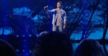 <p>Every artist has a unique flair and this contestant knocks his performance out of the park. Kentucky&#39;s Noah Thompson stuns with &#39;Stand By Me&#39; performance.</p>

<p>Noah is competing to stay in the top 11 on American Idol. He is a country singer from Kentucky. As he begins his song, the atmosphere matches as he starts his melody. He has a rich and almost musty sound in his voice that is intriguing.&nbsp;</p>

<p>This is a softer side to the performer. It is a personal moment of just him and the microphone. The crowd cheers and judges smile as Noah sings so authentically from the stage. Noah has a country swag with this classic song. He truly makes it his own.&nbsp;</p>

<p>In times of challenges, hearing these lyrics reminds us that even though we are going through difficulties, we are not alone. Noah reminds us through song to stand together. It is easy to try to isolate ourselves from difficulties.&nbsp;</p>

<p>However, Christ calls us to be joined together and stand firm in our faith with the community of believers that He places around us. The song Stand by Me reminds us that even in darkness we will not be afraid. As believers, we can always remember that we have the light of Christ with us no matter how dark our situations are in this sinful world.&nbsp;</p>

<p>We can celebrate His constant presence and His faithful love for us. He tells us over and over in the Bible not to fear. He is our victory, He is our Savior, and we are safe with Him.</p>

<p><em>&ldquo;Again Jesus spoke to them, saying, &ldquo;I am the light of the world. Whoever follows me will not walk in darkness, but will have the light of life.&rdquo; <a href="https://www.godtube.com/bible/John/8-12">John 8:12</a></em></p>
