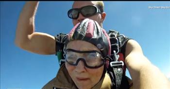 <p>These amazing grandmas each have incredible stories. In this video, there are 8 grandmas who prove age is just a number.</p>

<p>The first highlighted grandmother is a woman from Ohio who was kidnapped from her home and told to drive her car with the kidnapper in the passenger seat. She remembered that she had a perfume bottle in her car door.&nbsp;</p>

<p>This brave woman used the perfume as a weapon and sprayed the guy in the eyes and pushed him out of her car onto the road and drove off.&nbsp;</p>

<p>In another clip, we see a 100-year-old dancing at her birthday party. A grandma in the next moment shares about helping the police catch a scam artist. She continued talking to the guy over the phone and convinced him that she had money in her house.&nbsp;</p>

<p>The woman gave him an envelope with paper towels inside and the cops jumped out and wrestled him to the ground. One grandma is an influencer on Instagram with 3.5 million followers. There is another who is jumping out of an airplane for her 90th birthday.&nbsp;</p>

<p>One woman was so happy to be handcuffed by police so she could cross off her bucket list to get arrested. Lastly, there is a woman who got to ride in a police car and had a fake warrant written about her.</p>

<p>These women prove that age is relative when it comes to fun. God gives us life to be celebrated and lived for Him. He can use us at any age. We can rejoice in the Lord and all that He has to offer us in every season of life.&nbsp;</p>

<p>How can we be challenged to live life to the fullest from these women?&nbsp;</p>

<p><em>&ldquo;Rejoice in the Lord always. I will say it again: Rejoice!&rdquo; <a href="https://www.godtube.com/bible/Philippians/4-4">Philippians 4:4</a></em></p>
