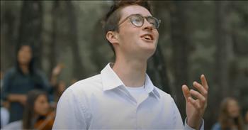 <p>Worship the Lord with gladness as a choir of high school students perform &lsquo;Turn Your Eyes Upon Jesus.&rsquo;</p>

<p>This classic hymn is also known as &lsquo;The Heavenly Vision.&rsquo; It was written by Helen Howarth Lemmel back in 1918. The iconic hymn was inspired by a pamphlet entitled Focused, written by the missionary Isabella Lilias Trotter.</p>

<p>Now, decades later, this worship song has become a beloved classic that continues to touch hearts all around the world.</p>

<p>&ldquo;Turn your eyes upon Jesus,<br />
Look full in His wonderful face,<br />
And the things of earth will grow strangely dim,<br />
In the light of His glory and grace.&rdquo;</p>

<p>The Fountainview Academy is a Christian high school located in Canada. And these choir students take their mission very seriously. On the school <a href="https://fountainviewacademy.ca/about/">website</a>, the music program aims for &ldquo;reaching those who are searching for Christ through media, and music productions.&rdquo;</p>

<p>Today, the students are leading us in worship with the beautiful words of &lsquo;Turn Your Eyes Upon Jesus.&rsquo;&nbsp;</p>

<p>Just listen as they belt out these words of love and praise for our King.</p>

<p>&ldquo;Turn your eyes upon Jesus,<br />
Look full in His wonderful face&rdquo;</p>

<p>This powerful performance resonates with hearts all around the world. One viewer <a href="https://www.youtube.com/watch?v=vOhzewADOXI">said</a>, &ldquo;Love seeing these young people sincerely worshiping God, through Jesus. Gives me hope.&rdquo;</p>

<p>What a blessing to watch the next generation praise our King.</p>

<p><em><a href="https://www.godtube.com/bible/matthew/7-7">Matthew 7:7</a> &ldquo;Ask, and it shall be given you; seek, and you shall find; knock, and it shall be opened to you&rdquo;</em></p>
