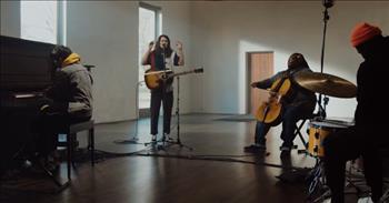 <p>Check out this beautiful acoustic performance from Passion Music of the new worship song &lsquo;Maranatha.&rsquo;</p>

<p>&ldquo;This is not a performance and I&rsquo;m not checking boxes, I&rsquo;m here to worship<br />
I&rsquo;m here to worship You, so dust off the cobwebs and clear out my conscience<br />
Cause I&rsquo;m here to worship, I&rsquo;m here to worship You, and nothing else<br />
I&rsquo;m here to worship You, and nothing else, I&rsquo;m here to worship You<br />
There&rsquo;s no one else, I&rsquo;m here to worship You, that&rsquo;s all I wanna do&rdquo;</p>

<p>What an incredible worship song that sounds so wonderful with the piano, drums, guitar, and vocals all making music together.</p>

<p>After the worship performance, some of the creators of the song, Sean and Jacob, were interviewed about &lsquo;Maranatha&rsquo; and how special of a word it is.</p>

<p>&ldquo;I don&rsquo;t hear it a lot. It&rsquo;s only used in scripture a few times. And it&rsquo;s been thought to, in the early church, been a bit of like a mantra. Kind of like &lsquo;Shalom,&rsquo;&rdquo; shared Sean. &ldquo;If you are in the mountain or in the valley, if you are going through something tragic or something beautiful, you can say &lsquo;Maranatha.&rsquo; It just means, &lsquo;Come Lord&rsquo; or &lsquo;Our Lord is coming.&rsquo; This hopeful belief that we can hang onto no matter what, what a cool thing.&rdquo;</p>

<p>Then Jacob went on to express how he&rsquo;s been wanting to write a song that uses the word &lsquo;Maranatha&rsquo; in it.</p>

<p>&ldquo;There&rsquo;s language that we reserve really only for the Lord. That bridge has a lot of it in there,&rdquo; Jacob said. &ldquo;I&rsquo;ve always kind of felt that &lsquo;Maranatha&rsquo; is a beautiful thing to say to the Lord.&rdquo;</p>

<p>Just like the words &lsquo;Hosana&rsquo; and &lsquo;Hallelujah,&rsquo; the word &lsquo;Maranatha&rsquo; is such a special word to use when we are singing out praises to the Lord, and Passion did a wonderful job creating a worship song that does just that!</p>
